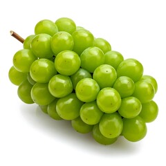 Lush Green Shine Muscat Grapes - A Fresh and Juicy Delight.