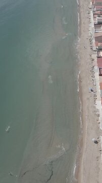 Playa del Pinet y Babilonia en Santa Pola y Guardamar , en Alicante , Valencia , Espa&ntilde;a