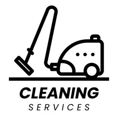 logo for cleaning maid housekeeper local business