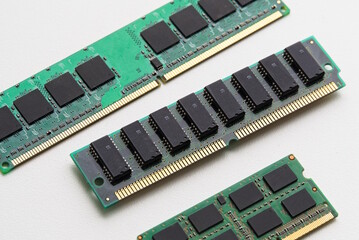 Speichermodule eines Computers - RAM, Arbeitsspeicher