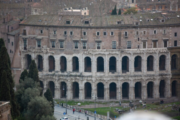 Obraz premium Colosseum Illuminated at Dusk, Rome