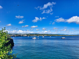 Obraz premium Bahia de sosua puerto plata republica dominicana