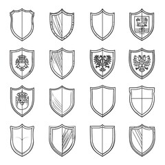 Shield designs