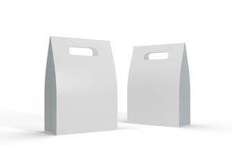 Paper Bag Mockup for Branding and Packaging Design