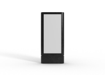 Poster Stand Mockup for Retail