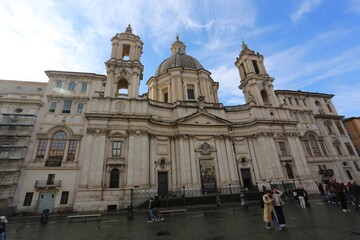 Sant’Agnese in Agone, Piazza Navona, Rome