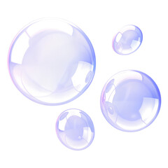 Obraz premium 3d crystal light holographic glass round disks on light background. Abstract circle discs with iridescent gradient, glare and motion effect. Render geometric cylinder plate shapes