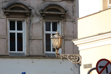 Panoramic View of Red Rooftops in Wrocław City