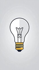 Simple lightbulb graphic (1)