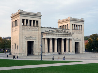 Propyläen at Königsplatz in Munich