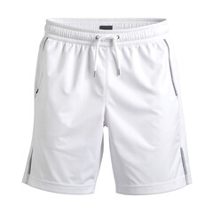 White athletic shorts