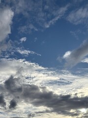 sky and clouds