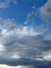 sky and clouds