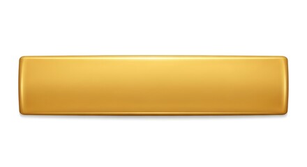 Golden Elegance: A simple gold bar, presented with a sleek, polished surface, radiates sophistication and allure. It's a symbol of value and luxury. 