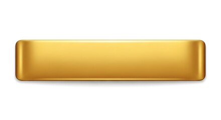 Golden Bar: A close-up view presents a lustrous gold bar, symbolizing wealth, value, and prosperity. The perfectly smooth surface reflects the light.