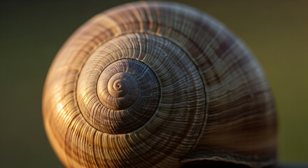 Roman Snail Shell Spiral