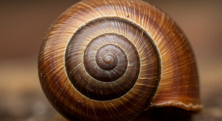 Roman Snail Shell Spiral