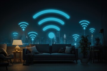 Connected Home with Strong WiFi Signal.