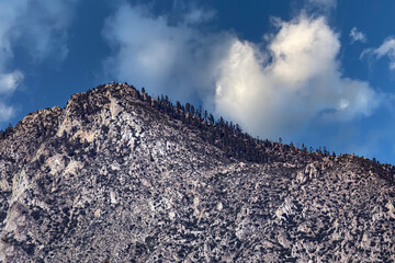 Cannell Peak, Autumn 2025