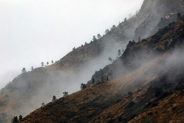 Storm, Lower Yellowjacket Peak