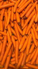 bunch of carrots