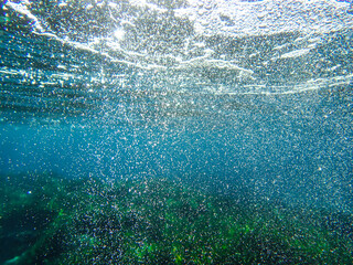 bubbles, bubble, water, underwater, sea, air, deep, undersea, under, background, wave, liquid, clear, clean, ocean, nature, texture, oxygen, blue, white, effect, transparent, foam, aquarium, aqua.