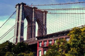 Fototapeta premium Travel photos of New York City in August during the summer of 2025