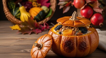 Ghapama Unveiled: A Harvest Heart of Rice, Fruit & Light Beneath Ararat Skies
