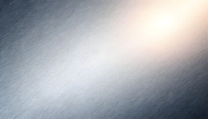 Brushed metal texture with a soft light illuminating the upper right corner.