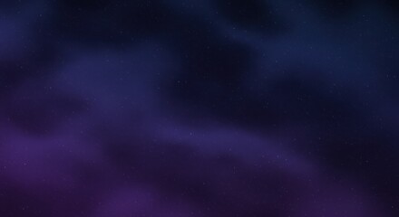 Fototapeta premium Dark Purple Abstract Night Sky Background.