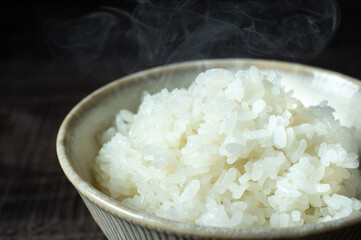 炊き立てのご飯