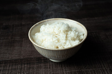 炊き立てのご飯