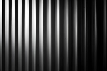 Corrugated metal fence sheet with vertical ridges industrial strong durable