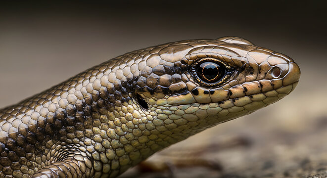 Skink Scale Texture - Eutropis multifasciata