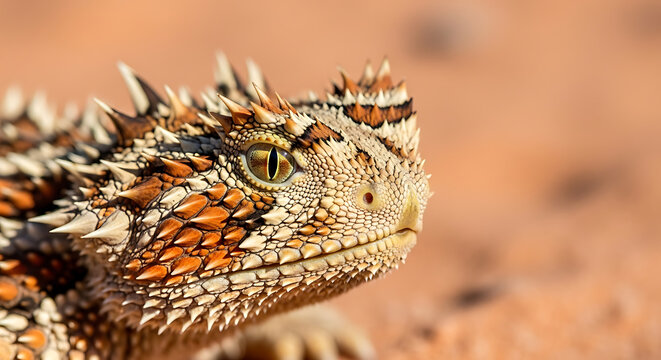 Thorny Devil Skin Texture - Moloch horridus