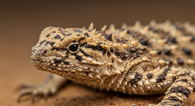 Thorny Devil Skin Texture - Moloch horridus