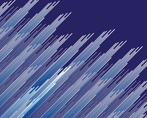 Abstract blue background with flowing blue lines and textured design