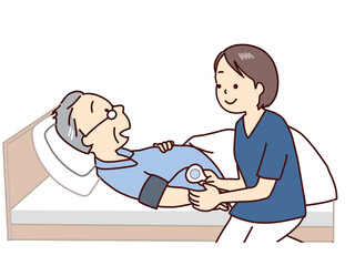 訪問介護　高齢者の自宅医療を支える看護師