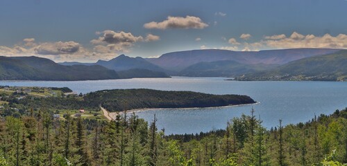 Cornerbrook, Newfoundland, Canada