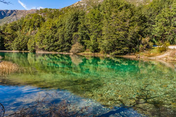 On the Road, Cerro Tronador, Bariloche, Rio Negro Province, Patagonia, Argentina