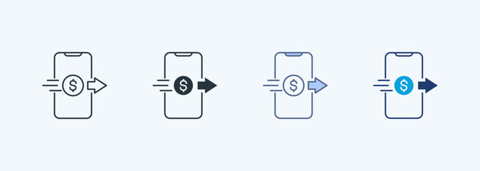 Instant Transfer Multiple Style Icon Collection