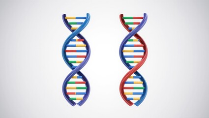 Normal DNA vs Point Mutation Comparison