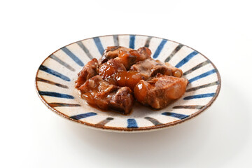 豚軟骨ソーキの煮付け（沖縄料理）