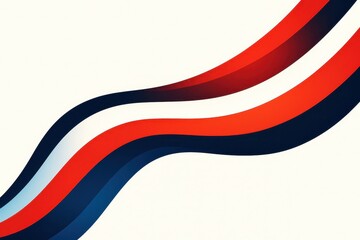 German unity celebration modern abstract ribbon waves in black red gold dynamic motion on deep charcoal background elegant national commemoration graphics