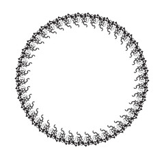 Composición geométrica contemporánea / Contemporary Geometric Composition / Zeitgenössische Geometrische Komposition