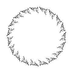 Composición geométrica contemporánea / Contemporary Geometric Composition / Zeitgenössische Geometrische Komposition