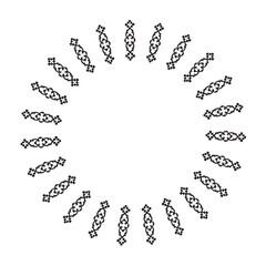 Composición geométrica contemporánea / Contemporary Geometric Composition / Zeitgenössische Geometrische Komposition