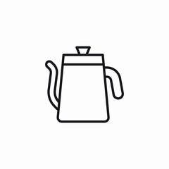 boil pot icon sign vector