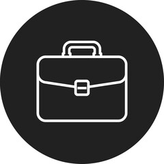 Icon of a briefcase representing business and professional work, symbolizing commerce and career opportunities
