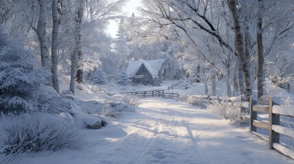exciting black friday deal crafted from snow in a winter wonderland setting